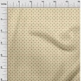thumbnail image 3 of oneOone Polyester Spandex Light Yellow Fabric Florals Sewing Craft Projects Fabric Prints By Yard 56 Inch Wide, 3 of 5