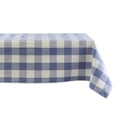 thumbnail image 3 of Contemporary Home Living Rectangular Cotton Buffalo Check Tablecloth - 84" - Blue and White, 3 of 7
