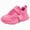 Hot Pink, variant on NOLDARES Breathable Mesh Casual Running Shoe Athletic Sneaker for Toddle Kid Girl and Boy(Hot Pink,11.5)