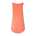 thumbnail image 3 of J. America - Women's Oasis Wash Tank Top - 8133, 3 of 3