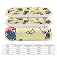 thumbnail image 2 of Aggretsuko Duvet Cover Set 3-Piece Bedding Set Soft Warm And Comfortable Soft Bed Set with 1 Duvet Cover And 2 Pillowcases for Bedroom All Season, 2 of 8