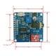 thumbnail image 2 of 3X DY-SV8F MóDulo de ReproduccióN de Voz Reproductor de MP3 UART I/o Trigger Amplificador Clase D 5W 8M Almacenamiento Flash Tarjeta SD/TF para, 2 of 5