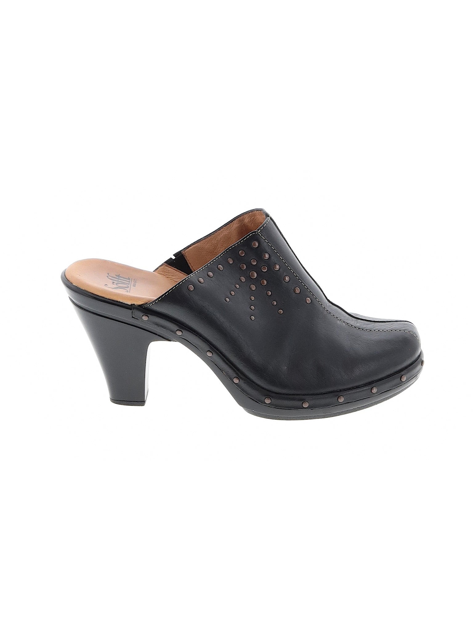 sofft clogs mules