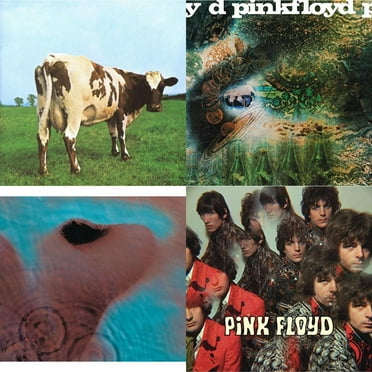 Atom Heart Mother (180G/Gatefold/2016 Version) & Saucerful Of Secrets (180G) & Meddle (180G/Gatefold/2016 Version) & Piper At The Gates Of Dawn (180G/2016 Version) [LP Vinyl Bundle]