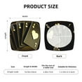 thumbnail image 5 of KLL Casino Cards 1 Pattern Seat Covers for Dining Room Chairs,Washable Chair Seat Chair Covers Seat Protector-Four Pieces, 5 of 7