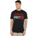 thumbnail image 4 of Criminal Minds Mens Title Card T-Shirt, 4 of 5
