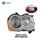 Replacement Headlight Lamp Fit Jeep Grand Cherokee 2008 2009 2010 Passengr Right