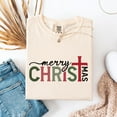 thumbnail image 5 of Merry Christ Mas Christian Christmas Tee, Jesus Christmas Shirt, Christmas Shirt, Holiday Tshirt, 5 of 5