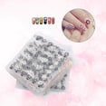 thumbnail image 3 of 50 Hojas de Pegatinas 3d para uñas, Pegatinas de Flores de Mariposa para uños, Pegatinas Estereoscópicos para decoración de uñas en Aliviar, Autoadhesivas, Varios Estilos,, 3 of 7