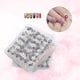 thumbnail image 3 of 50 Hojas de Pegatinas 3d para uñas, Pegatinas de Flores de Mariposa para uños, Pegatinas Estereoscópicos para decoración de uñas en Aliviar, Autoadhesivas, Varios Estilos,, 3 of 7