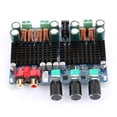 thumbnail image 1 of Amplifier Board,TPA3116 50W*2+100W 2.1 Channel Digital Audio Power Amplifier Board Audio Amplifier Board Built for Professionals, 1 of 8