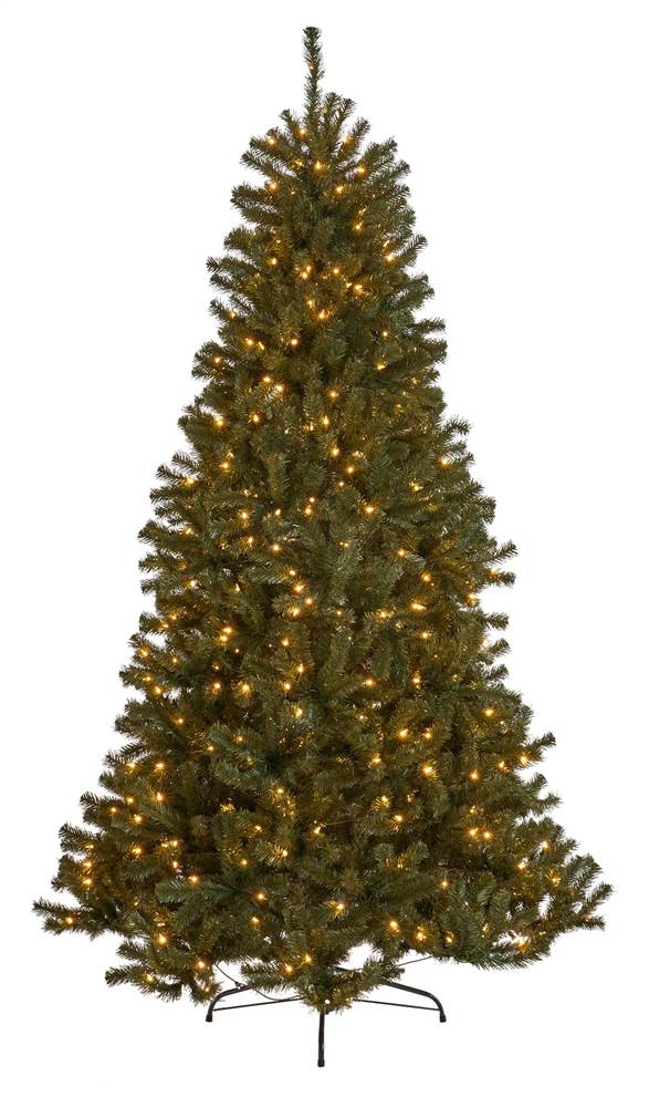 4.5 ft. Noble Fir Unlit Hinged Artificial Christmas Tree