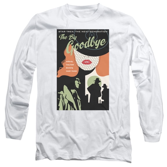 Star Trek - Tng Season 1 Episode 12 - Long Sleeve Shirt - Medium