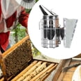 thumbnail image 1 of Bee Beekeeper Manual de equipos Manual de apicultura de apicultura robusta Piabro con escudo de acero inoxidable, 1 of 8