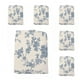 thumbnail image 4 of Xihbxyly Mantel Floral, Elegante Diseño de Rosas Azules, Tela de Lino y Algodón Resistente, Varios Tamaños, Ideal para Mesas de Comedor o de Almacenamiento, Uso En Interiores y Exteriores, Lavable a, 4 of 4