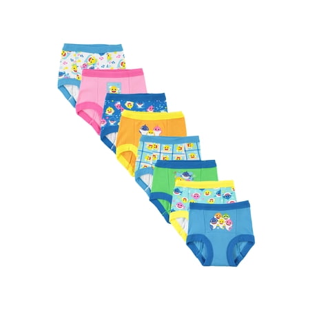 Baby Shark Toddler Boys Training Pants, 7-Pack