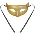 thumbnail image 1 of KAKOWELY Máscara de baile de disfraces, máscara de mascarada, máscara veneciana, máscara de encaje de Halloween, 1 of 4