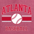 thumbnail image 6 of Wild Bobby City of Atlanta Baseball Fantasy Fan Sports Men's T-Shirt, Vintage Heather Red, XX-Large, 6 of 6