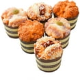 thumbnail image 1 of 6 Pcs Simulation Cupcake Artificial Food Cake Mixed Cake Model Toys Simulation Decorative Cupcake Props Kitchen Toy Food Dessert Display Props, 1 of 7