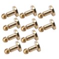 thumbnail image 2 of Rdeghly Book Binding Screw, Easily Binding Disassemble Metal Nail Rivet Studs For Leather Crafts For DIY Production For Ledger, 2 of 8