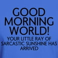 thumbnail image 3 of CafePress - Good Morning World T Shirt - Men's Classic Graphic Cotton T-Shirt, 3 of 4
