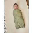 thumbnail image 2 of Modern Moments by Gerber Baby Neutral Super Soft Swaddle Blankets, 2-Pack, Airplane, One Size, 2 of 10