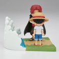 thumbnail image 2 of Figura coleccionable Banpresto One Piece Log Stories Luffy & Shanks, 2 of 5