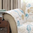 thumbnail image 2 of Harbor Life Furniture Protector Blue/Taupe Single Sofa, 2 of 2