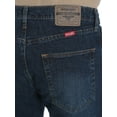 thumbnail image 6 of Wrangler Men's and Big Men's Straight Fit Jeans with Flex, 6 of 7