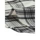 thumbnail image 5 of Camisas de cuadros para mujer Inspire Chic, con cuello de punta y botones, talla XL, color beige, 5 of 6