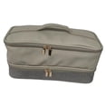 thumbnail image 3 of Bolsa de Estuche de transporte de viaje para secador de pelo, bolsa de viaje, organizador de protección profesional, portátil para baño, viaje de, 3 of 8