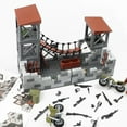 thumbnail image 6 of Upgraded Military Base Building Block Sets WW2 Army Models Mini Army Supplies Guns Kids Toys Boys Toys, 6 of 7