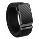 thumbnail image 1 of Cinturón Chaoren negro con trinquete para hombre, casual, tela web, nailon, 3,5 cm de ancho, 1 of 9