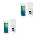 thumbnail image 2 of Guardoinrt Waterproof Mobile Phone Pouch 7.2 Inch Smartphone Dry Bag with Lanyard Sealing Climbing Universal Protection Case White 2Set, 2 of 6