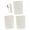 White, variant on Gieenan 6Pcs Canoes Kayak Repair Patches for Inflatable Boats, Kayak PVC Repair Patches