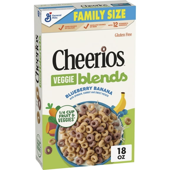 Frosted Cheerios, Heart Healthy Cereal, Family Size, 18.4 OZ