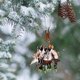 thumbnail image 3 of Colgantes de llavero de cuernos de ciervo de Navidad, llaveros de acrílico, decoraciones, regalo para dar, 3 of 5