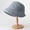 Grey, variant on Sales 2026 Under $5 Grey Travel Foldable Brim Summer UV Hat GIJNRIUIUA Womens Holiday Hat Sun Summer Sun Fishermans Hat Baseball Caps