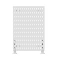 thumbnail image 5 of Tablero de escritorio con agujeros, tablero vertical para oficina, partición de almacenamiento con clip, tablero de escritorio con agujeros, tablero vertical sin perforaciones, 5 of 5
