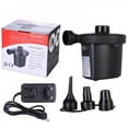 thumbnail image 2 of Wisremt Electric Inflatable Pump Quick-Fill Inflator Pump For Blow Up Inflatable Pool Toys Kayak Water Slide Tub Air Mattres, 2 of 6