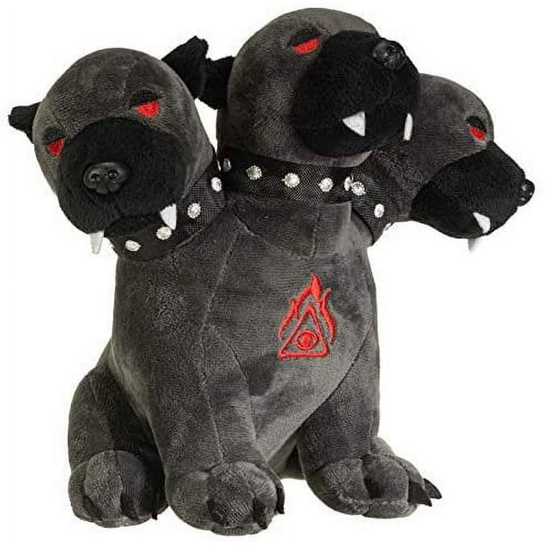 Pacific Giftware Hellions Plush Series Cerberus Plush, 8.5