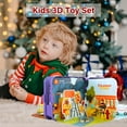thumbnail image 2 of Mistaha Kids 3D Puzzle Book and Toy Set DIY Occupational, 2 of 8