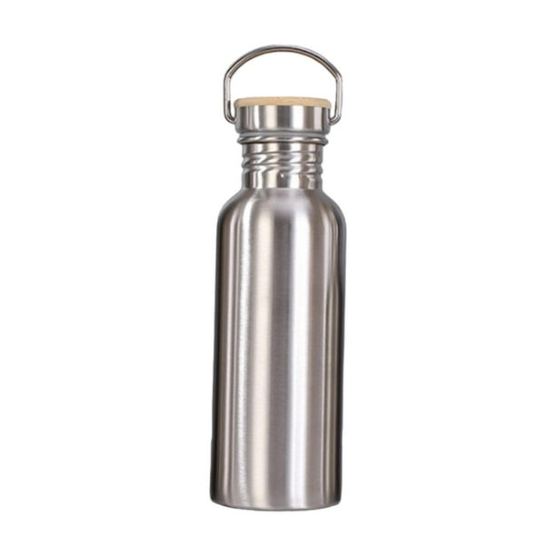 Botella de agua aislada de acero inoxidable para actividades al aire libre 750ml