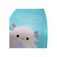 thumbnail image 2 of Squishmallow Archie the Axolotl 3.5 Inch Clip-on Plush Toy, 2 of 3