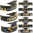 thumbnail image 6 of Oraceous 9pcs Paper Graduation Hats Graduation Hats Decors Diy Graduation Hats for Party, 6 of 11