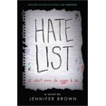 thumbnail image 1 of Hate List, Jennifer Brown Paperback, 1 of 3