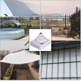 thumbnail image 4 of 85% - 95% Shading Rate Anti Heat Net, Anti Leaf Net Swimming Pool Shading Nets with Eyelets, for Farm Garage Balcony Garden. (White 12-Pin / 3m * 5m /, 4 of 5
