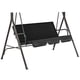 thumbnail image 1 of Yuarrent Funda de asiento columpio de 150cm, cojín impermeable para silla, Patio, jardín, asiento exterior, funda protectora para asiento a prueba de Jardín y Patio negro Yuarrent HA005111-05, 1 of 6
