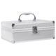 thumbnail image 1 of Caja organizadora de sellos, caja de seguridad, contenedor, cofre para documentos, pasaportes, oficina 12 rejilla, 1 of 9