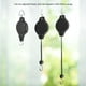 thumbnail image 1 of Percha para plantas en macetas, polea retráctil telescópica ajustable Percha telescópica para plantas en macetas Polea ajustable para plantas en macetas Eficiencia maximizada, 1 of 8